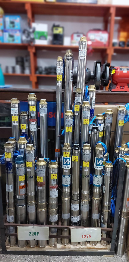 Bombas submersas da Comagri